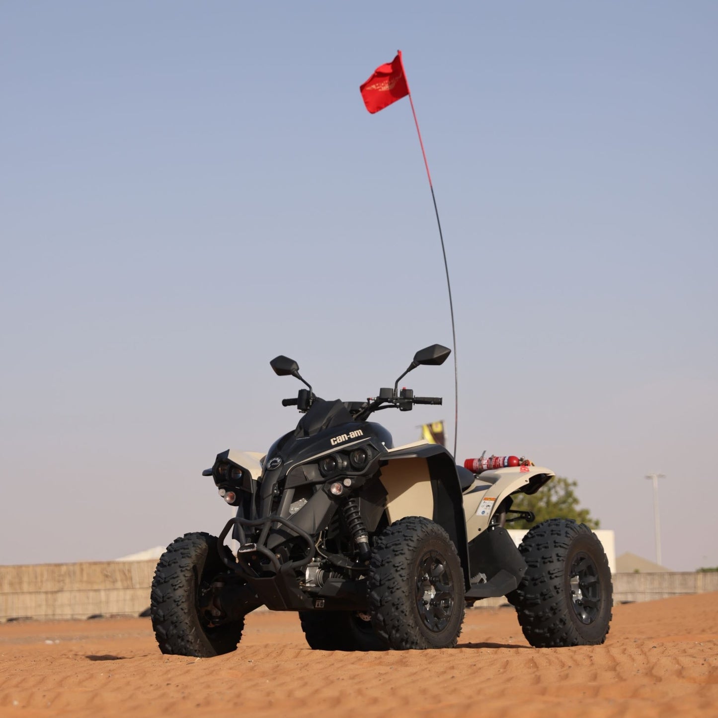 Dubai: Can-Am Renegade 650cc Quad Bike Tour