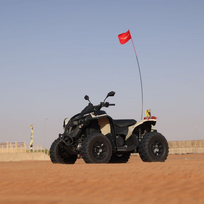 Dubai: Can-Am Renegade 650cc Quad Bike Tour