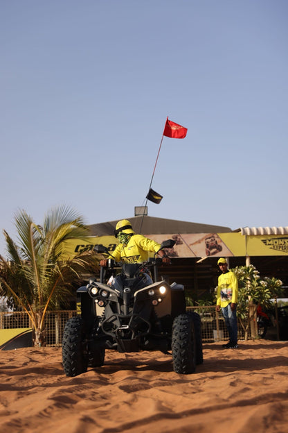 Dubai: Dubai Çölü'nde ATV ve ATV Turu