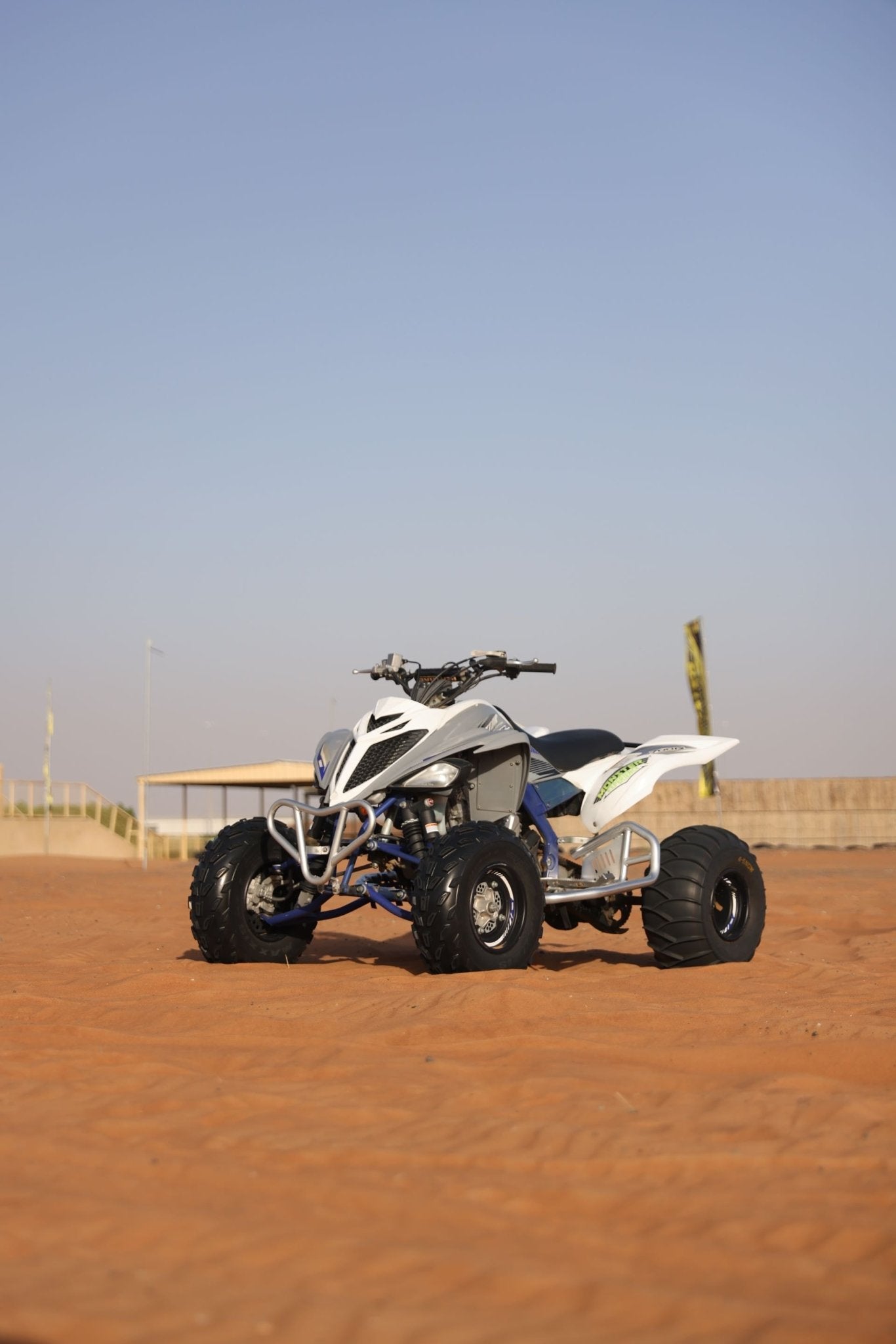 Dubai: passeio de quadriciclo Yamaha Raptor 700cc