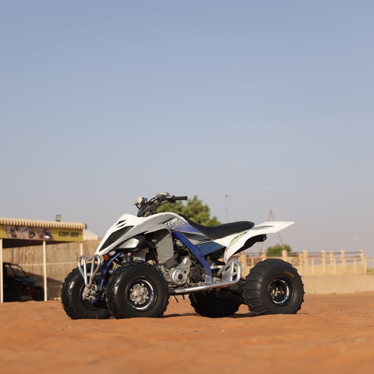 Dubai: passeio de quadriciclo Yamaha Raptor 700cc