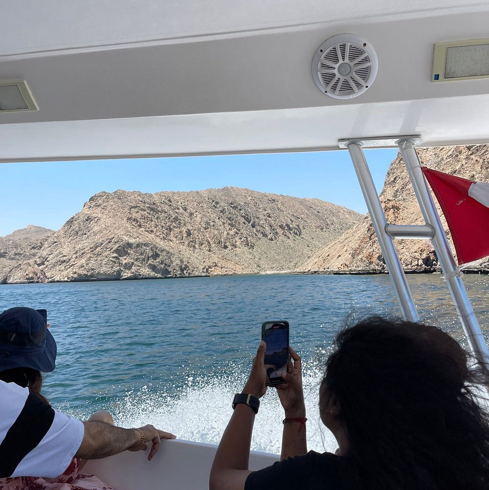 Mascate : excursion d'observation des dauphins et de snorkeling