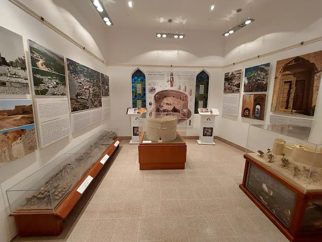 マスカット：ホテル送迎付き半日市内ツアー