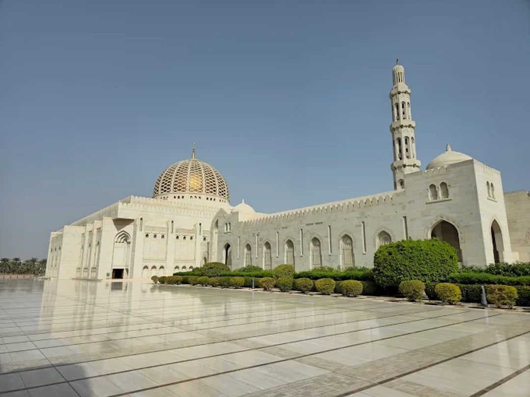 マスカット：ホテル送迎付き半日市内ツアー