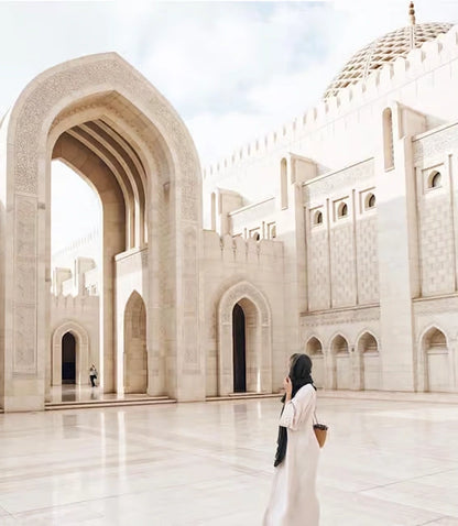 マスカット：ホテル送迎付き半日市内ツアー