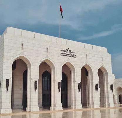 マスカット：ホテル送迎付き半日市内ツアー