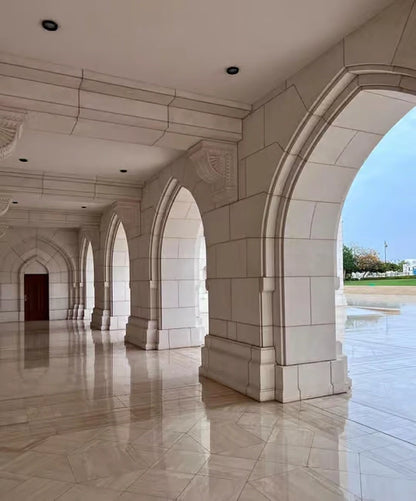 マスカット：ホテル送迎付き半日市内ツアー