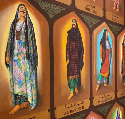 マスカット：ホテル送迎付き半日市内ツアー