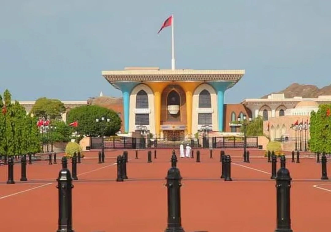 マスカット：ホテル送迎付き半日市内ツアー