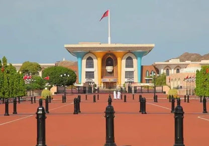 マスカット：ホテル送迎付き半日市内ツアー