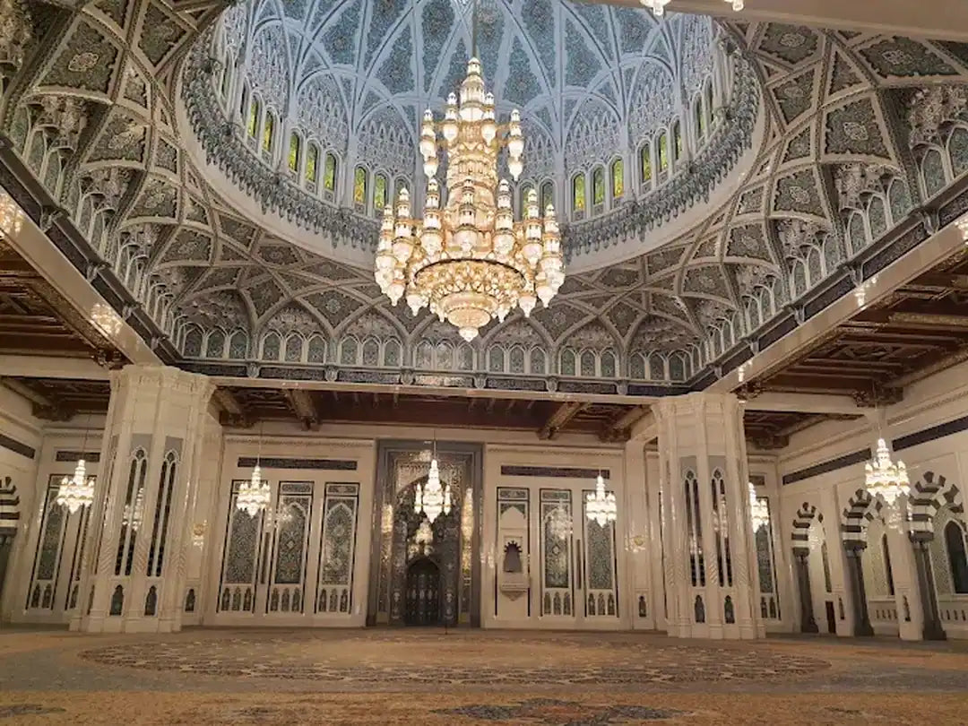 マスカット：ホテル送迎付き半日市内ツアー