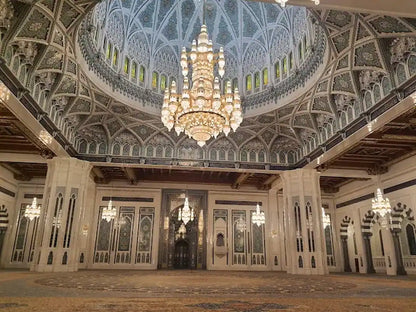 マスカット：ホテル送迎付き半日市内ツアー