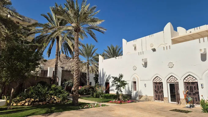 Mascate: Excursão Guiada de Meio Dia à Grande Mesquita e ao Souq de Muttrah