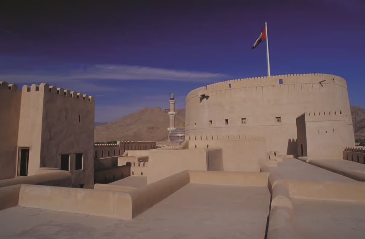 Muscat: Tour pela Fortaleza de Nizwa, Jebel Shams e Montanha Misfah