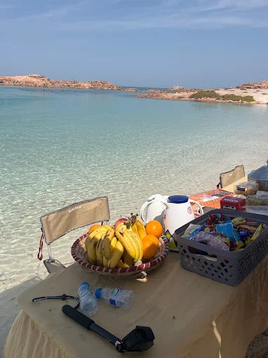 Mascate: campeggio notturno in spiaggia e cena barbecue