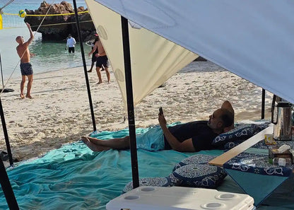 Mascate: campeggio notturno in spiaggia e cena barbecue