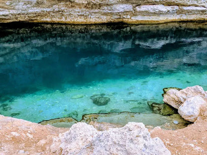 Muscat: Tur Wadi Shab dan Lubang Bimmah dengan Panduan Audio