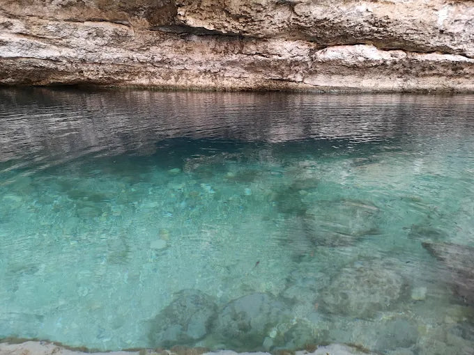 Muscat: Tur Wadi Shab dan Lubang Bimmah dengan Panduan Audio