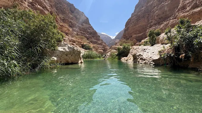 Muscat: Tur Wadi Shab dan Lubang Bimmah dengan Panduan Audio