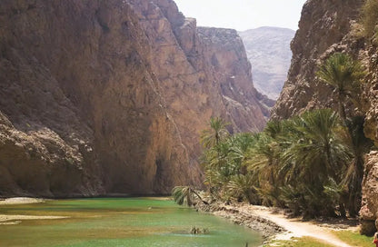 Muscat: Tur Wadi Shab dan Lubang Bimmah dengan Panduan Audio