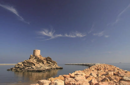 Muscat: Tur Wadi Shab dan Lubang Bimmah dengan Panduan Audio