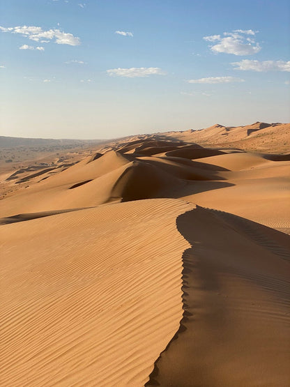 Mascate: Tour guiado por las Dunas de Wahiba y Wadi Bani Khalid