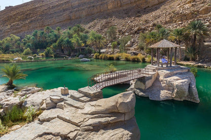 Mascate: Tour guiado por las Dunas de Wahiba y Wadi Bani Khalid