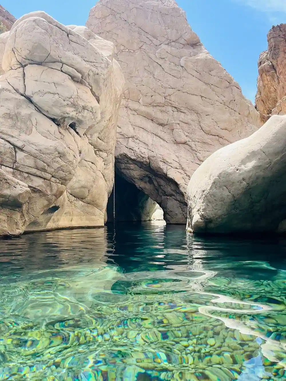 Mascate: Tour guiado por las Dunas de Wahiba y Wadi Bani Khalid