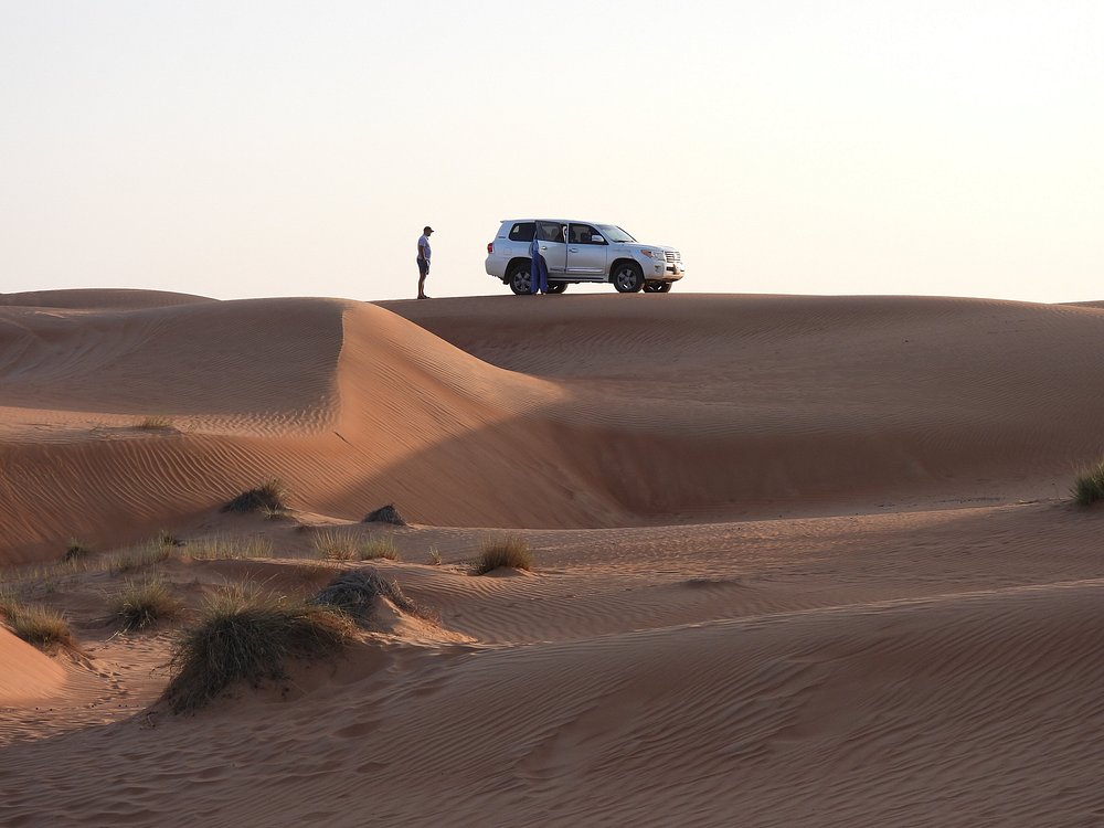 Mascate: Tour guiado por las Dunas de Wahiba y Wadi Bani Khalid