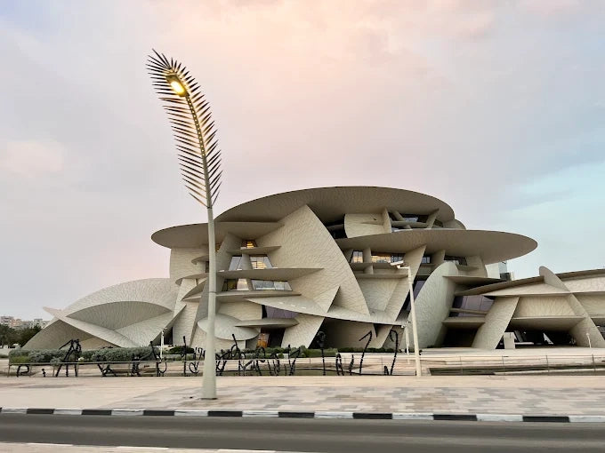 Doha: 4-timmars stadstur till Souq Waqif, The Pearl, Katara Village och Qatars nationalmuseum