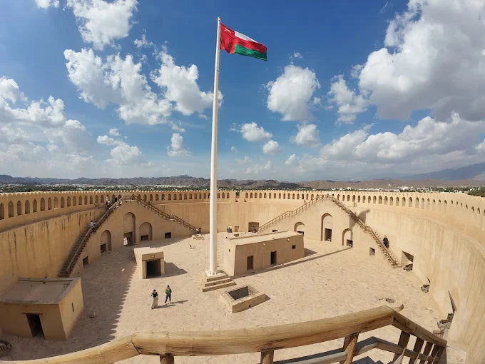 Muscat: Tour pela Fortaleza de Nizwa, Jebel Shams e Montanha Misfah