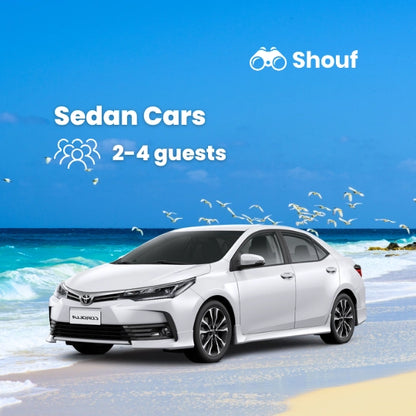 Z Kairu: Marina Alamein Sidi Abdelrahman i Zatoka Ghazala Prywatny Wynajem Samochodu lub Vana z Kierowcą