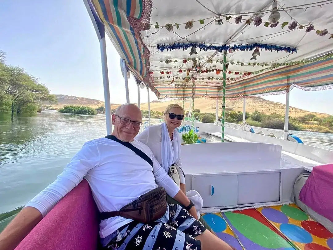 Aswan: Private Nubian Village and Botanical Garden trip