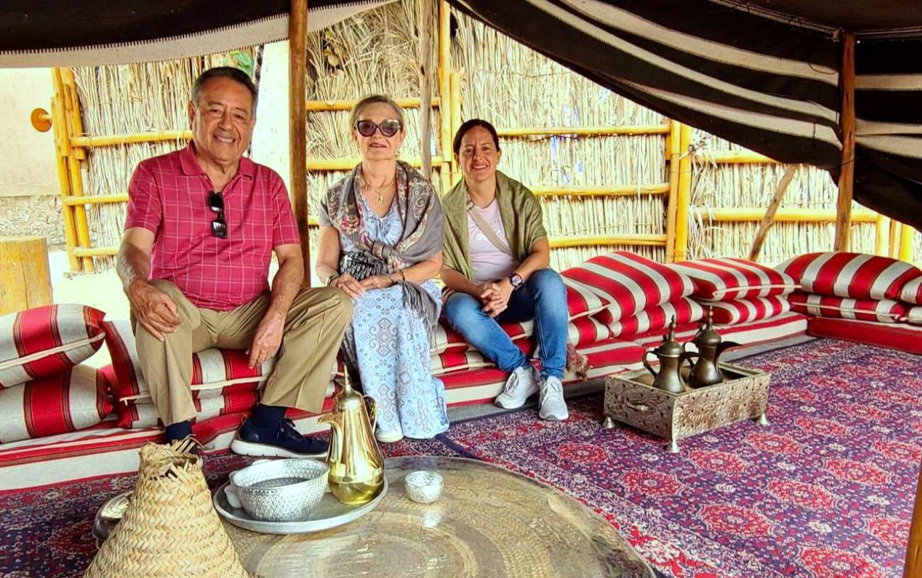 Dubái: auténtica experiencia emiratí privada de Dubái con un guía local