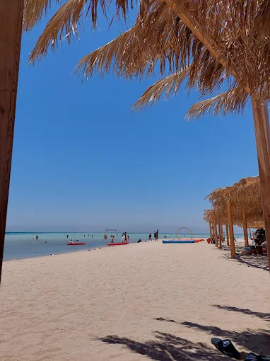 Hurgada: Açık Büfe Öğle Yemeği ile Orange Bay Adasına Premium Tekne Turu
