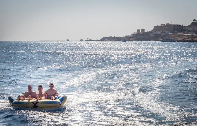 Hurghada: Orange-Bay-Ausflug mit Schnorcheln, Tauchen und Mittagessen