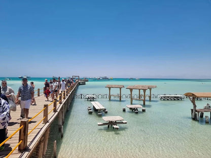Hurghada: Orange-Bay-Ausflug mit Schnorcheln, Tauchen und Mittagessen