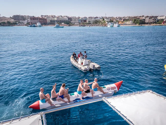 Hurghada: Orange-Bay-Ausflug mit Schnorcheln, Tauchen und Mittagessen