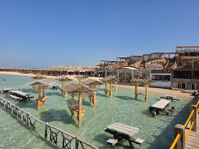 Hurghada: Orange-Bay-Ausflug mit Schnorcheln, Tauchen und Mittagessen