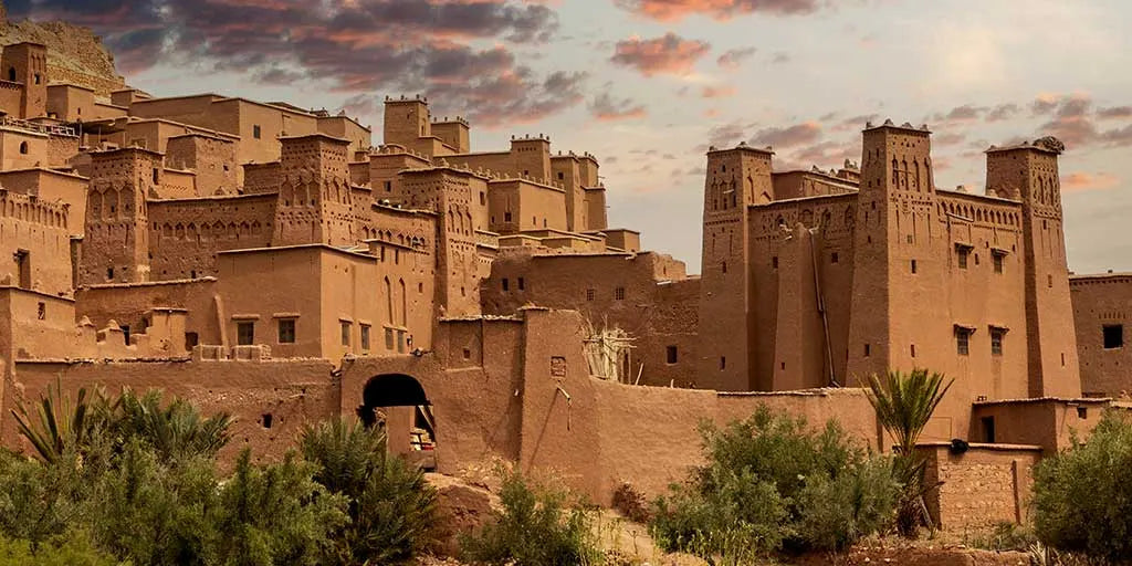 From Marrakech: Excursie de o zi la Ait Ben Haddou și Ouarzazate