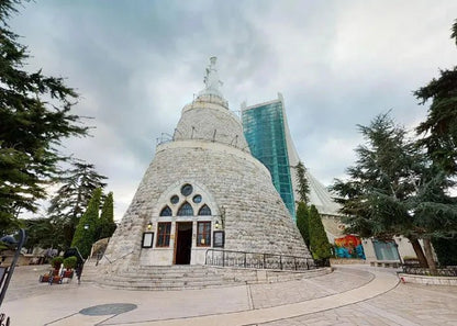 Beyrut'tan: Jeita Mağarası, Harissa ve Byblos Rehberli Turu