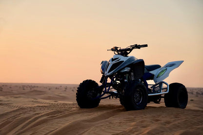 Dubai: passeio de quadriciclo Yamaha Raptor 700cc