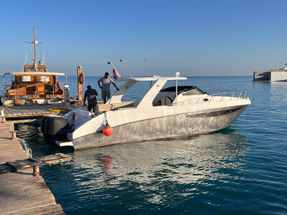 El Gouna: OMI Private Speedboat Trip to Bayoud