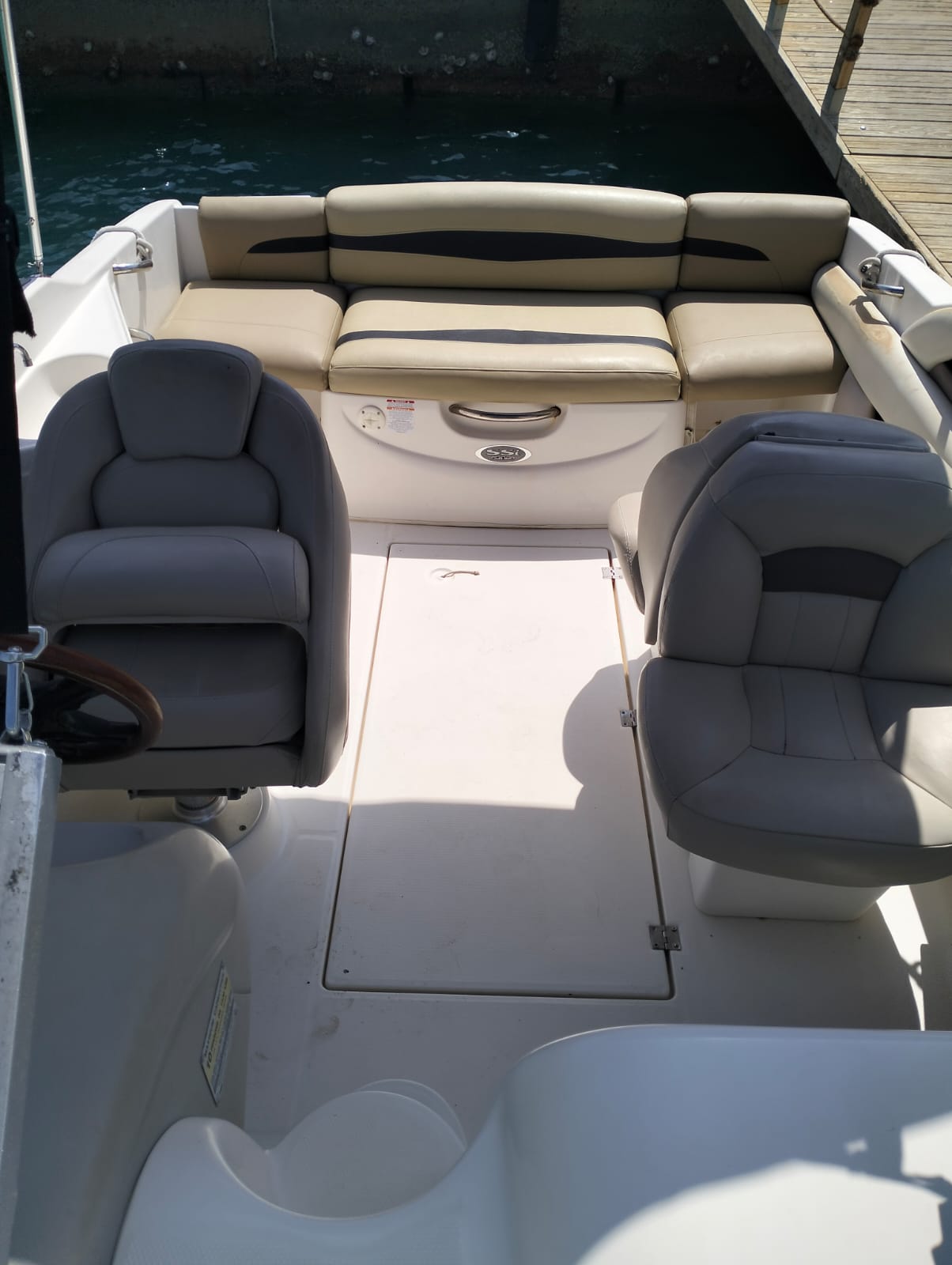 El Gouna: Private Speedboat Rental to Bayoud