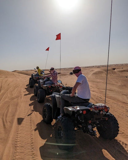 Dubai: Can-Am Renegade 650cc Quad Bike Tour