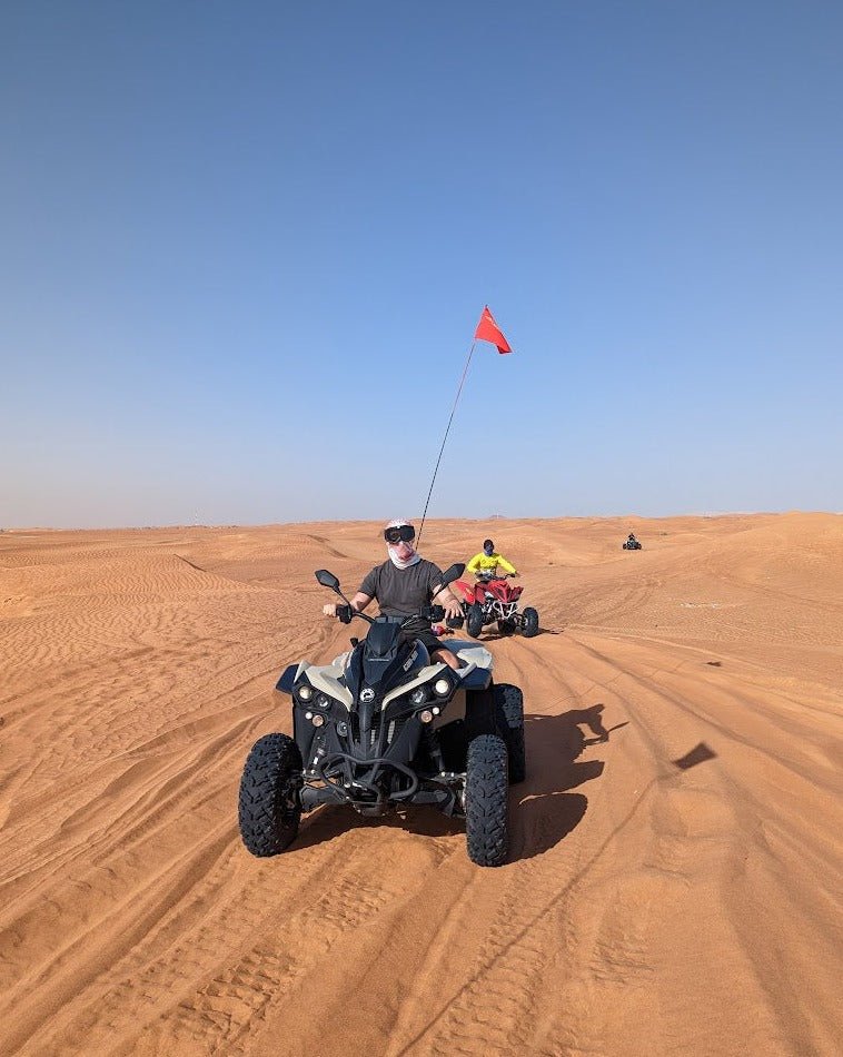 Dubai: Dubai Çölü'nde ATV ve ATV Turu