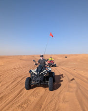 Dubai: Quad Bike and ATV Tour in Dubai Desert