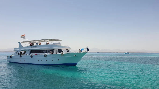 Hurghada : excursion en bateau à Paradise Island et snorkeling