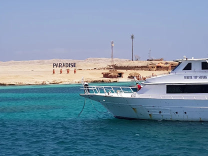 Hurghada : excursion en bateau à Paradise Island et snorkeling