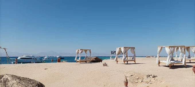 Hurghada : excursion en bateau à Paradise Island et snorkeling
